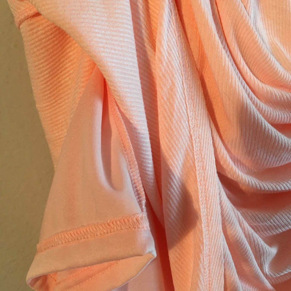 Pastel Tank Dress Racerback Ruched Stretch Bodycon - Picture 7 of 8